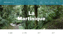 Desktop Screenshot of martiniqueannu.com