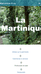 Mobile Screenshot of martiniqueannu.com